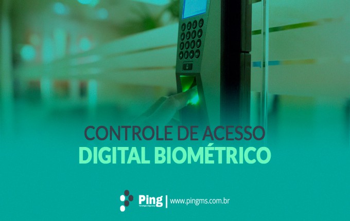 Controle de acesso Digital Biométrico